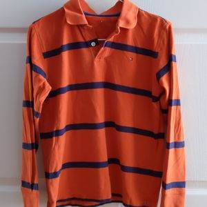 6/$20 Teens long sleeves polo shirt